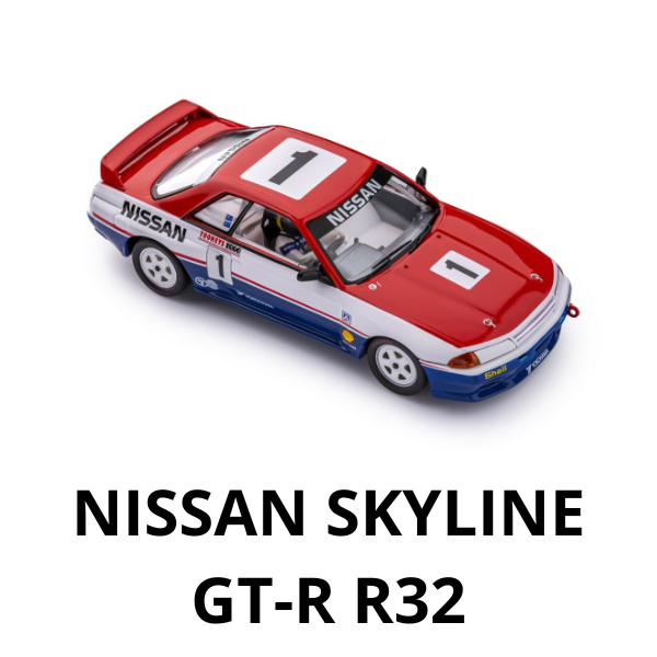 Nissan Skyline GT-R R32 Slot.it